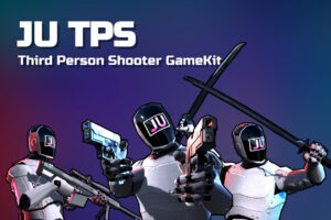 JU TPS 3   Third Person Shooter GameKit   Vehicle Physics   Systems   Unity Asset Store