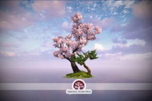 Japanese Garden Pack   3D Trees   Unity Asset Store