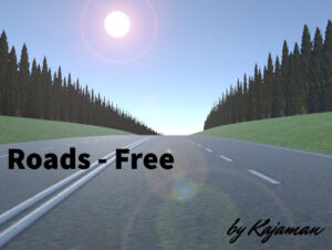 Kajaman s Roads   Free   3D Roadways   Unity Asset Store