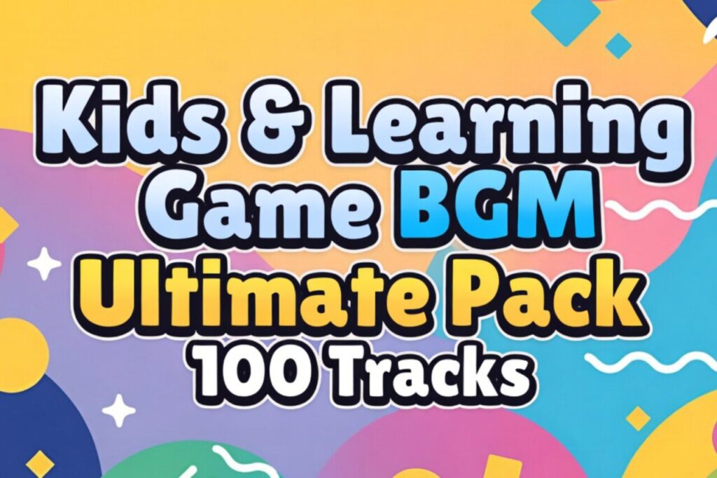 Kids   Learning Game BGM Ultimate Pack  100 Tracks   Audio Music   Unity Asset Store