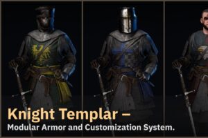 Knight Templar Collection   Characters   Unity Asset Store