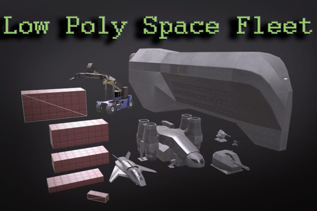 LPSF Bundle   3D Props   Unity Asset Store