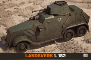 Landsverk L 182   3D Props   Unity Asset Store
