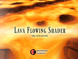 Lava Flowing Shader   VFX Shaders   Unity Asset Store