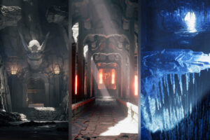 Legendary Caves   Dungeons   3D Dungeons   Unity Asset Store