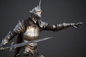 Legion Commander   3D Characters   Unity Asset Store