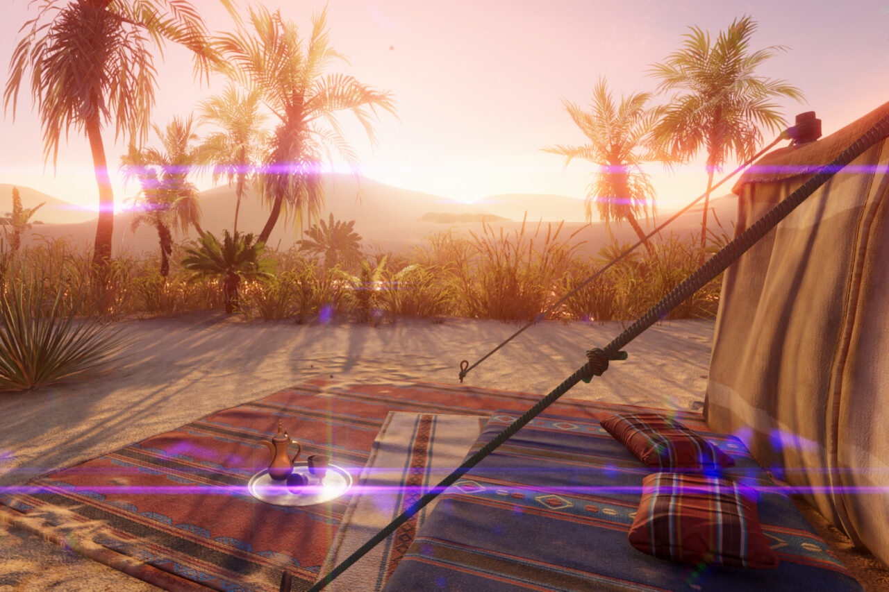 Lens FX Bloom Flares Fullscreen Camera Effects Unity Asset Store