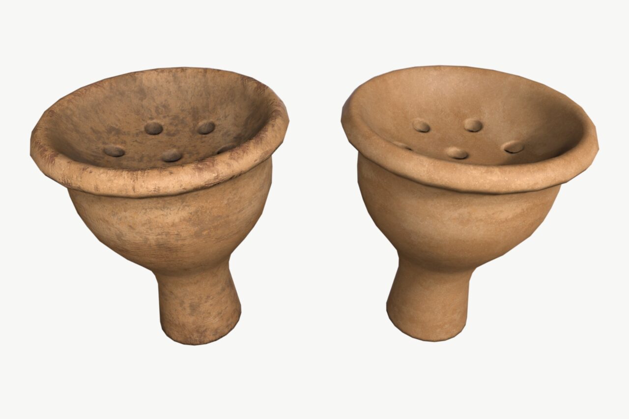 Lounge Life  Classic Egyptian Bowl   3D Interior   Unity Asset Store