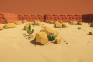 Low Poly Desert Environment Pack   3D Landscapes   Unity Asset Store