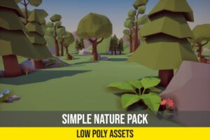 Low Poly Simple Nature Pack   3D Landscapes   Unity Asset Store