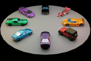 Low Poly Car Vehicle Pack   3D Land   Unity Asset Store