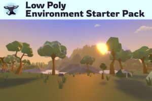 Low Poly Environment Starter Pack   3D Environments   Unity Asset Store