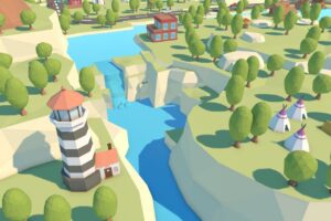 Low Poly Environment   3D Environments   Unity Asset Store