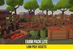 Low Poly Farm Pack Lite   3D Industrial   Unity Asset Store
