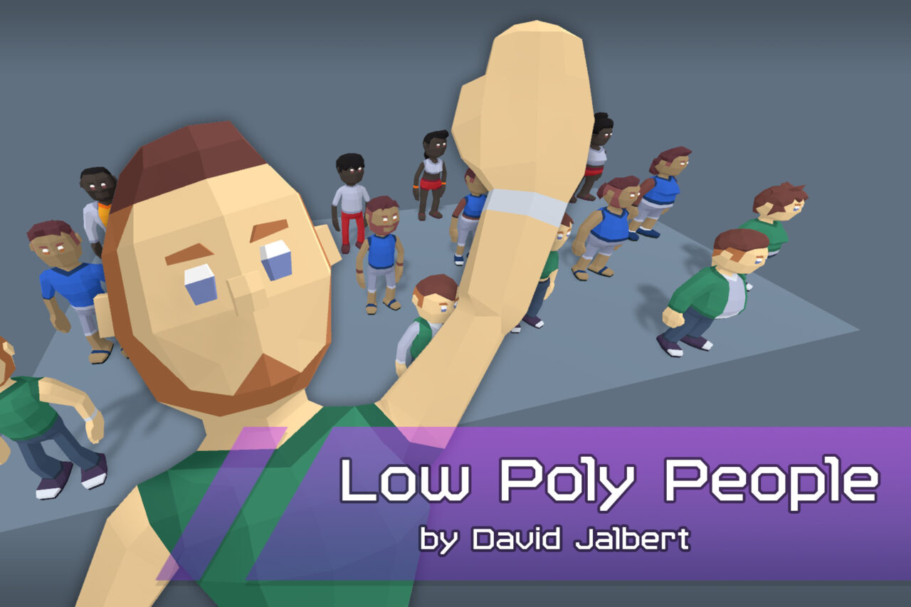 Unity Asset Soldier | 【無料】Low-Poly Desert Environment Pack：RPG や探索ゲームに最適な砂漠環境 3D モデル