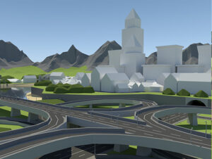 Low Poly Road Pack   3D Roadways   Unity Asset Store