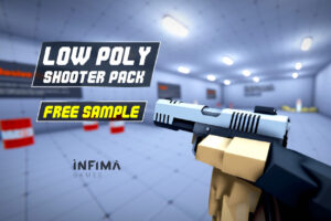 Low Poly Shooter Pack   Free Sample   Systems   Unity Asset Store