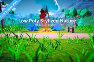 Low Poly Stylized Nature   3D Environments   Unity Asset Store