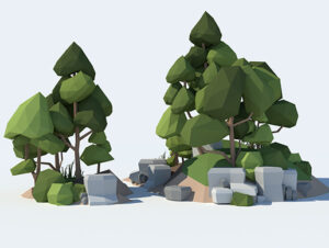 Low Poly Tree Pack   3D Trees   Unity Asset Store