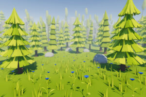Low Poly Wind   VFX Shaders   Unity Asset Store