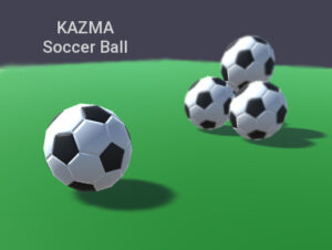 Low Polygon Soccer Ball   3D   Unity Asset Store