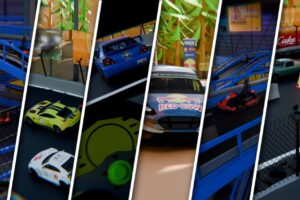 Low poly racing pack   PA   3D Land   Unity Asset Store