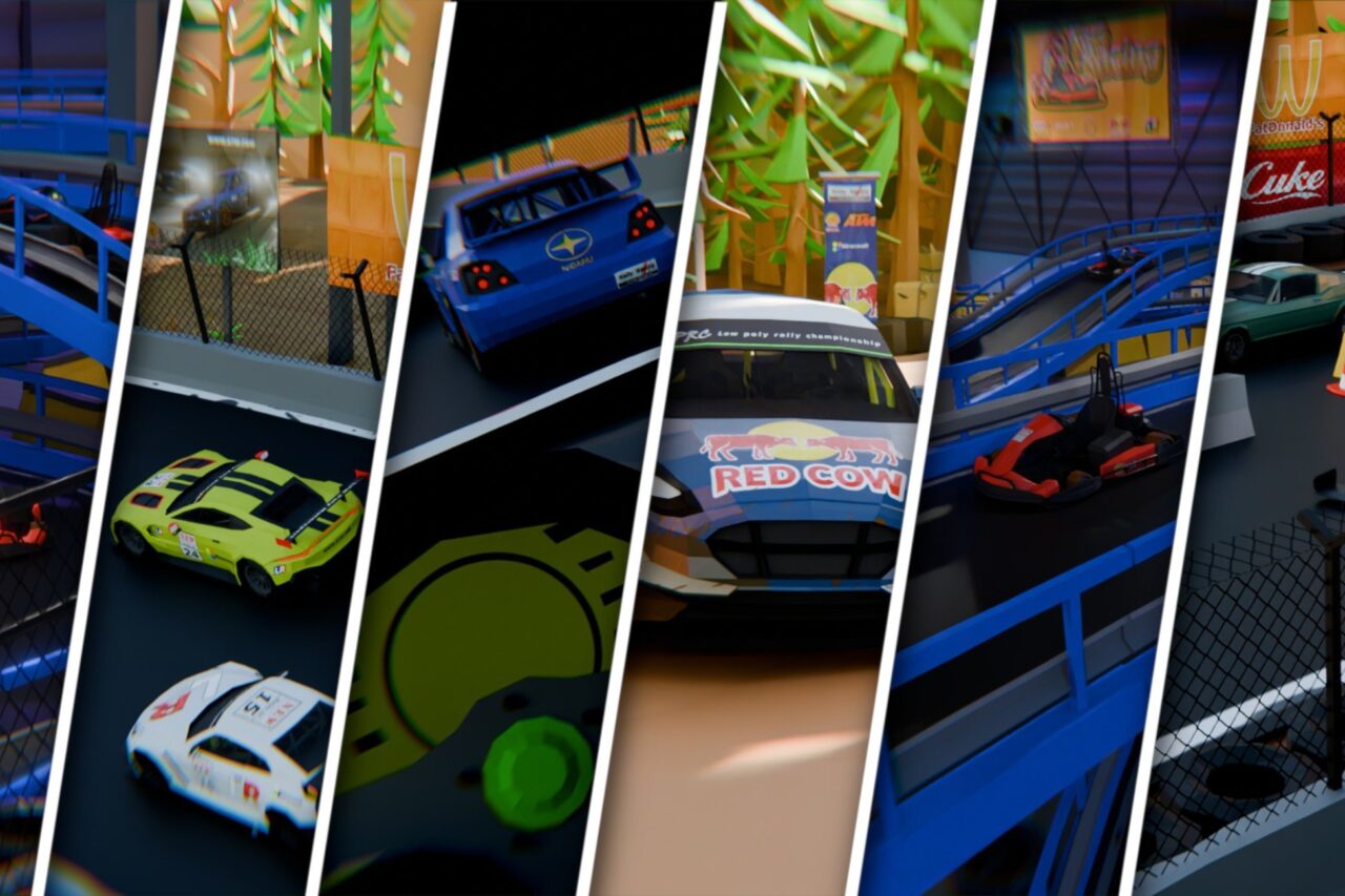 Unity Asset Soldier | 【SALE】 Low poly racing pack – PA 車や背景が揃う素材集 30%オフの発売セールは2026年1月21日まで Unity Asset Soldier | 【SALE】 Low poly racing pack – PA 車や背景が揃う素材集 30%オフの発売セールは2026年1月21日まで