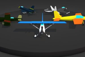 Lowpoly Fighter Jets   3D Air   Unity Asset Store
