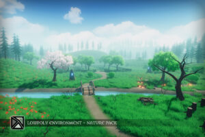 Lowpoly Environment   Nature Free   MEDIEVAL FANTASY SERIES   3D Environments   Unity Asset Store