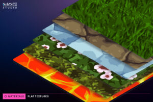 Lowpoly Textures Pack   2D Textures   Materials   Unity Asset Store