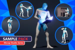 MC Sample   Believable 3D Animations by MoCap Central   3D Animations   Unity Asset Store