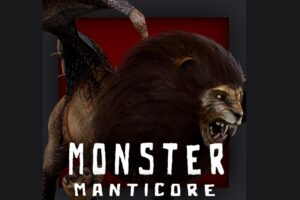 MONTICORA   3D Creatures   Unity Asset Store