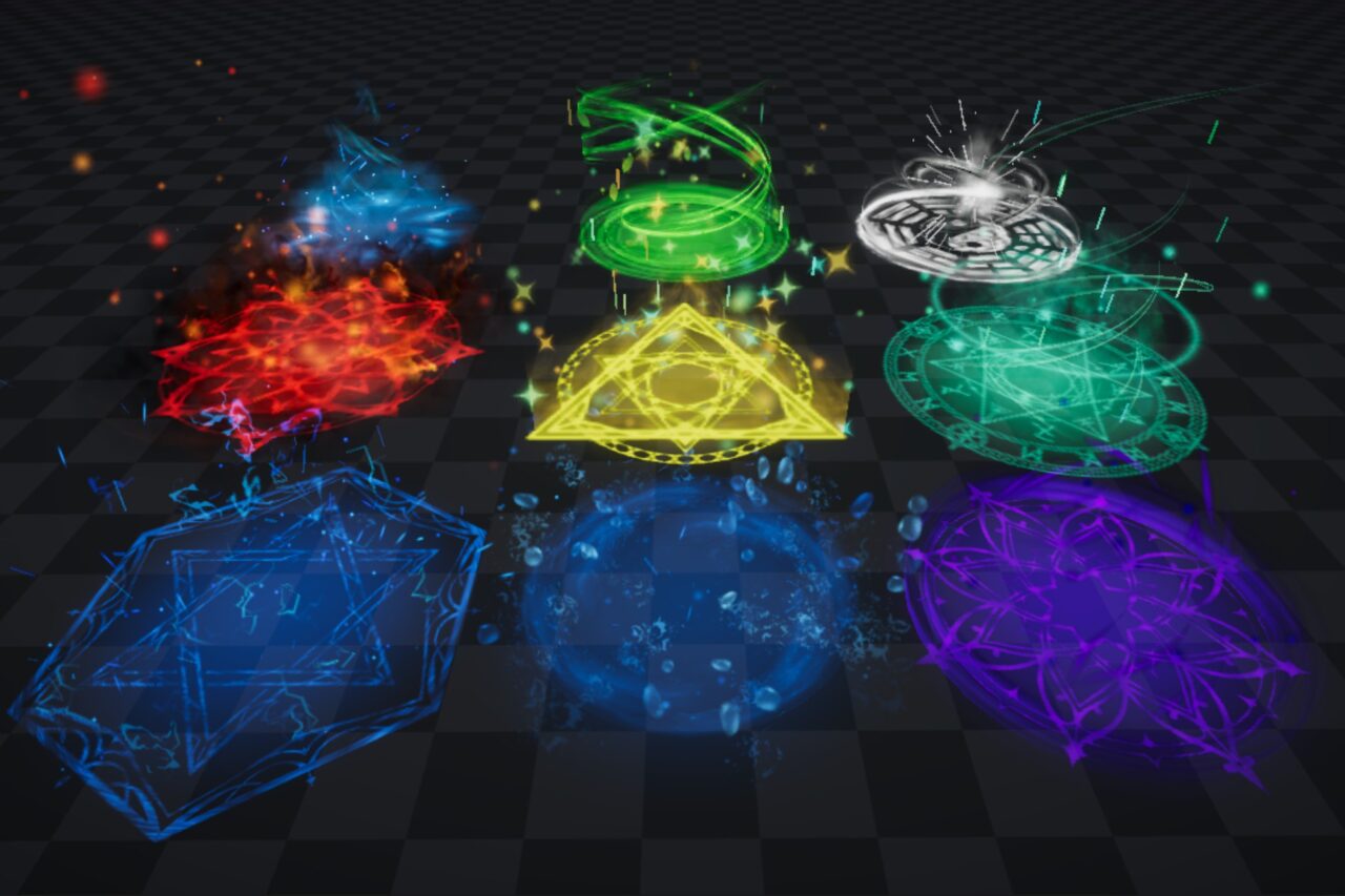 Magic Circle Pack   Spells   Unity Asset Store