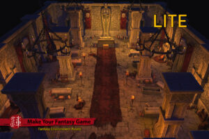 Make Your Fantasy Game   Lite   3D Fantasy   Unity Asset Store