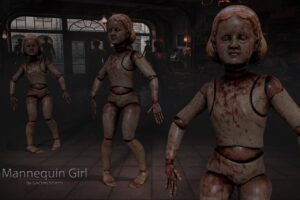 Mannequin Girl   Characters   Unity Asset Store