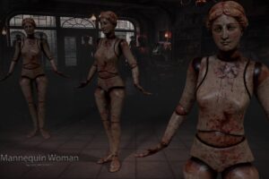 Mannequin Woman   Characters   Unity Asset Store