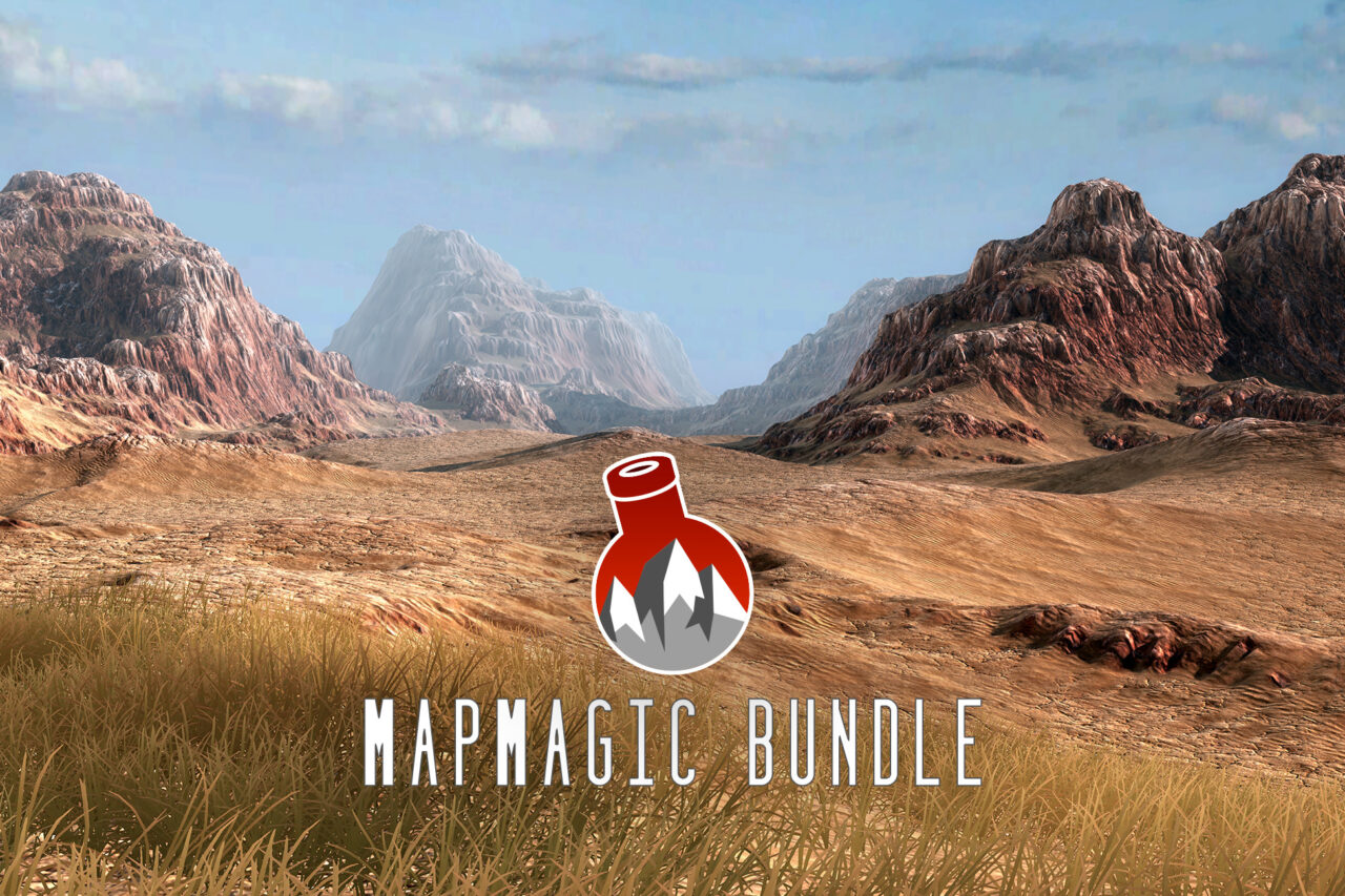 MapMagic 2 Bundle Terrain Unity Asset Store