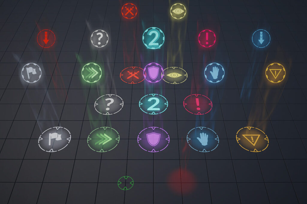 Map Ping Markers   VFX Particles   Unity Asset Store