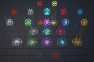 Map Ping Markers   VFX Particles   Unity Asset Store