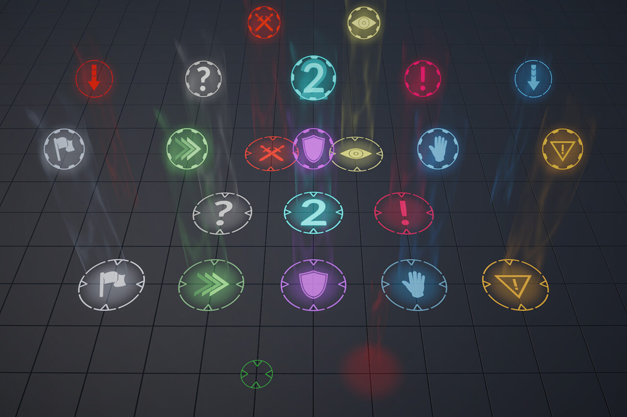 Map Ping Markers VFX Particles Unity Asset Store