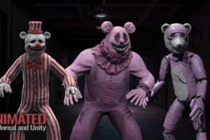 Mascot Horror Pack   3D Characters   Unity Asset Store