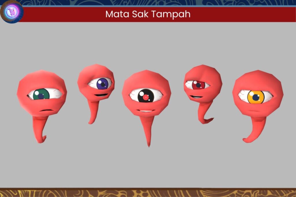 Mata Sak Tampah   3D Creatures   Unity Asset Store