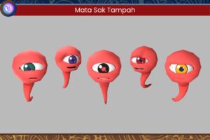 Mata Sak Tampah   3D Creatures   Unity Asset Store