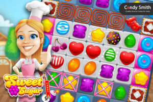 Match 3 Kit  Sweet Sugar Candy   Systems   Unity Asset Store