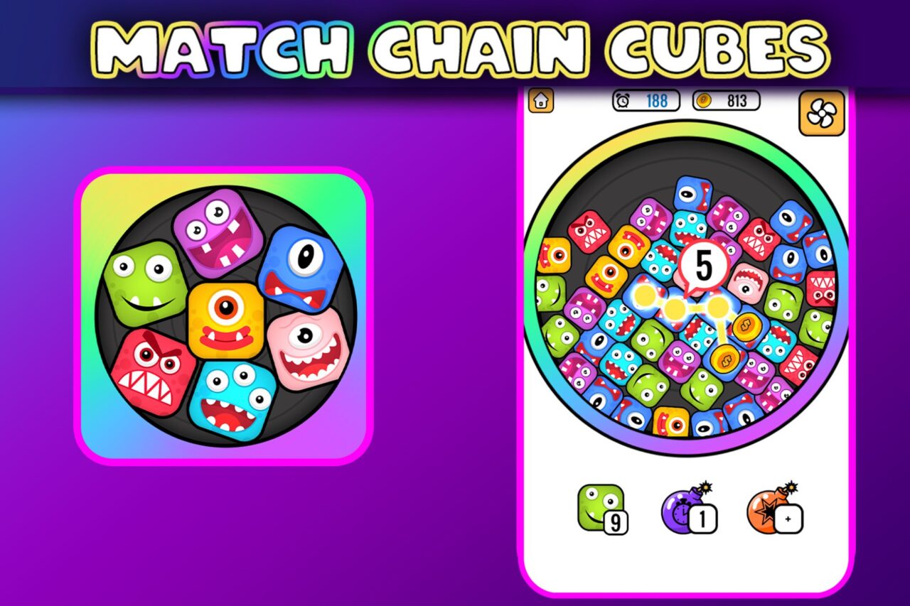 Unity Asset Soldier | 【SALE】 Match Chain Cubes – パズルゲーム開発テンプレートが 30 %オフ、2026年1月20日まで Unity Asset Soldier | 【SALE】 Match Chain Cubes – パズルゲーム開発テンプレートが 30 %オフ、2026年1月20日まで