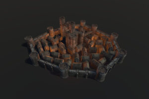 Medieval Castle   Modular   3D Fantasy   Unity Asset Store