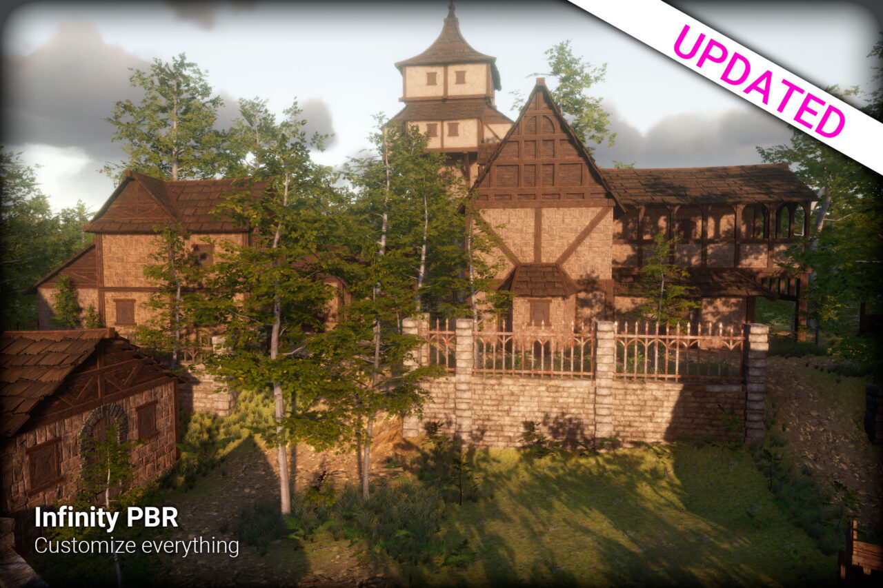 Unity Asset Soldier | 【無料】中世ファンタジーの街並みを体験!Medieval Fantasy Town Village Environment – Demo Scenes Unity Asset Soldier | 【無料】中世ファンタジーの街並みを体験!Medieval Fantasy Town Village Environment – Demo Scenes