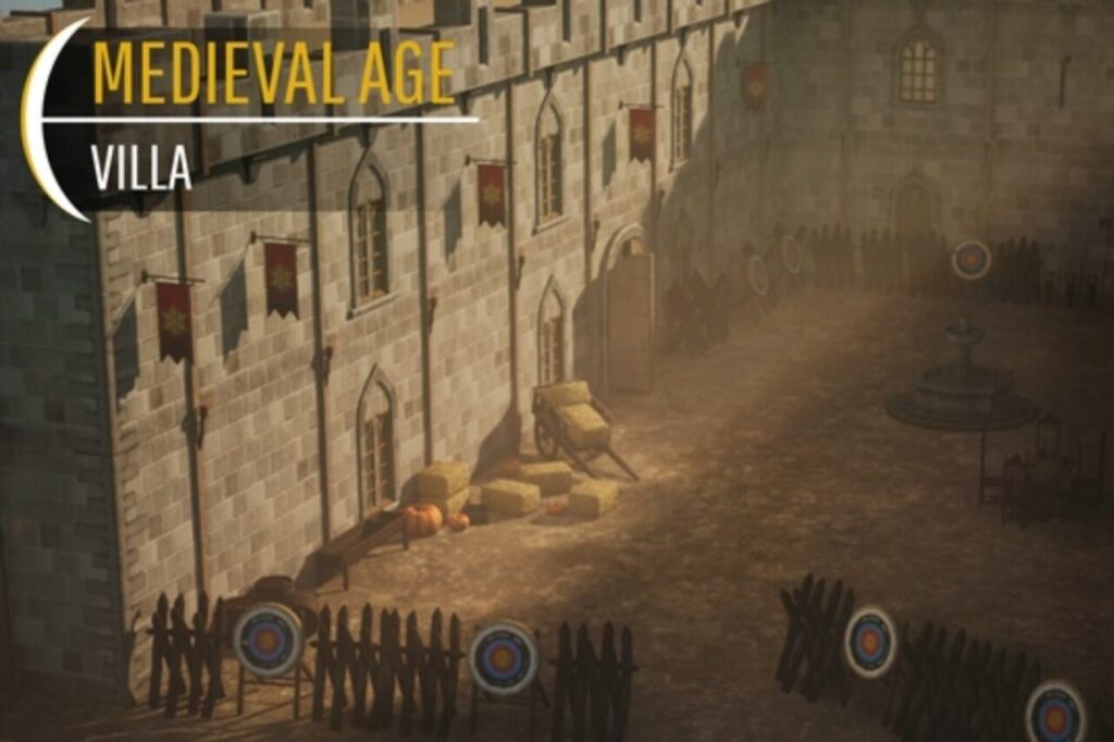 Medieval House Modular   3D Historic   Unity Asset Store