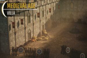 Medieval House Modular   3D Historic   Unity Asset Store