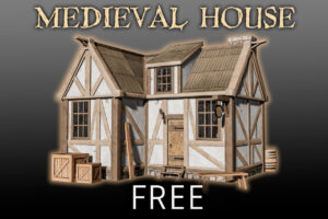 Medieval house modular v2.0   lite   URP   3D Fantasy   Unity Asset Store